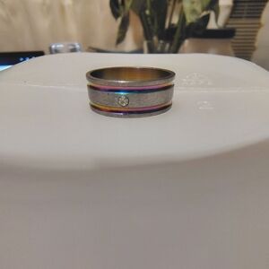 Rainbow ring